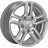 Диски Khomen KHW 1602 6.5x16 5*139.7 ET35 DIA98.5 Gray-FP Литой купить с бесплатной доставкой в пункты выдачи в Петербурге
